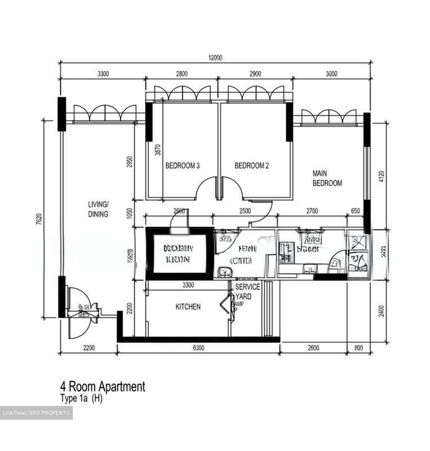 Blk 476D Sunshine Court (Choa Chu Kang), HDB 4 Rooms #601968171